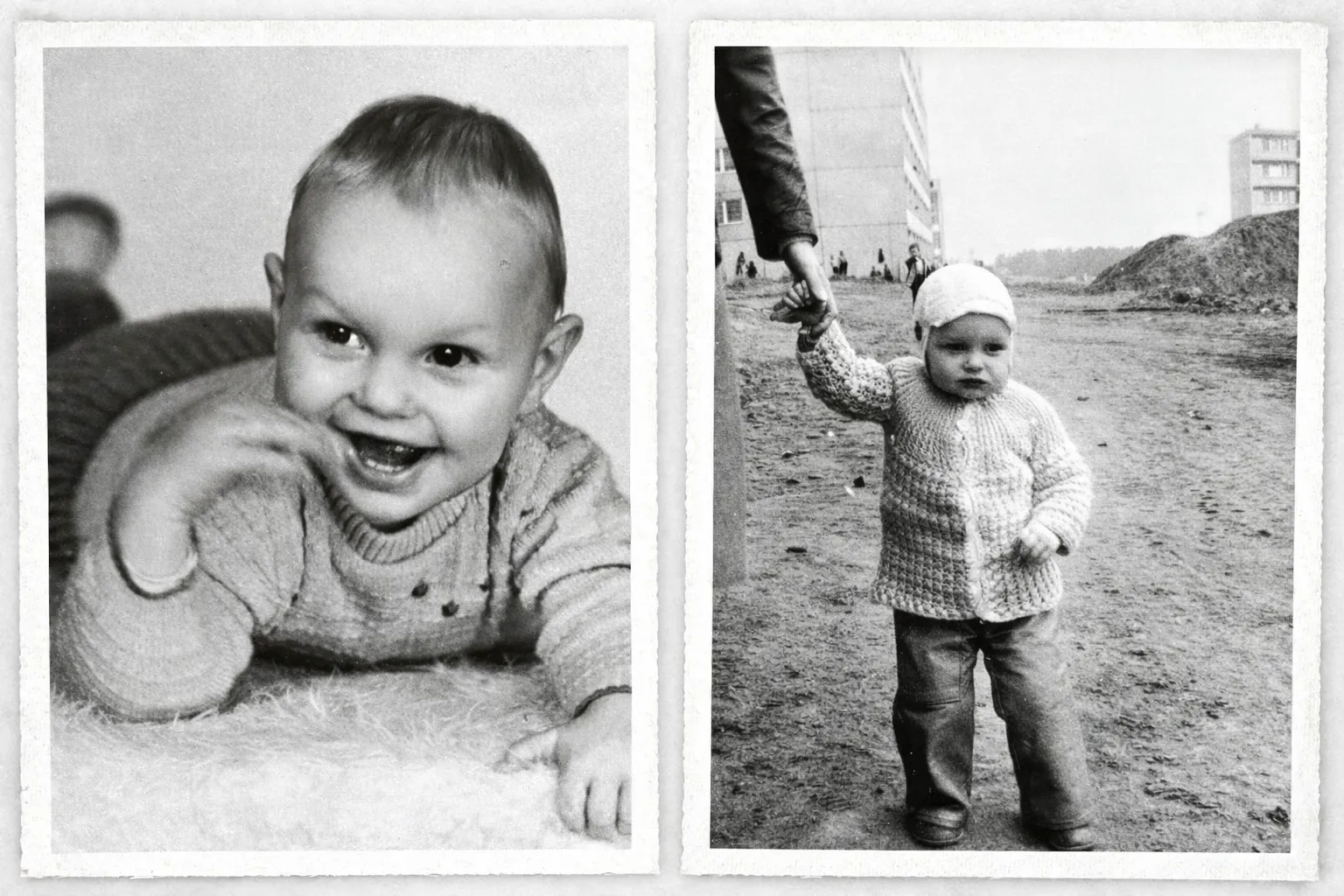 Stephan Blumenthal im Baby-Alter in Strausberg